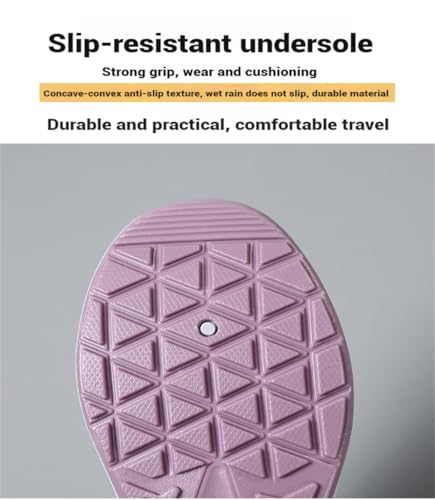 Orthowalkway Womens Shoes,Zapatos Ortopédicos, Lightweight Flat, Slip-On Breathable Mesh Trainers, Jogging Shoes4