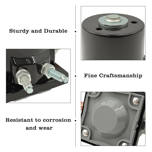 Solenoide de arranque 383622, rele de solenoide de arranque 12V para OMC/Mercury/Sierra Marine/Johnson Evinrude miniatura 5