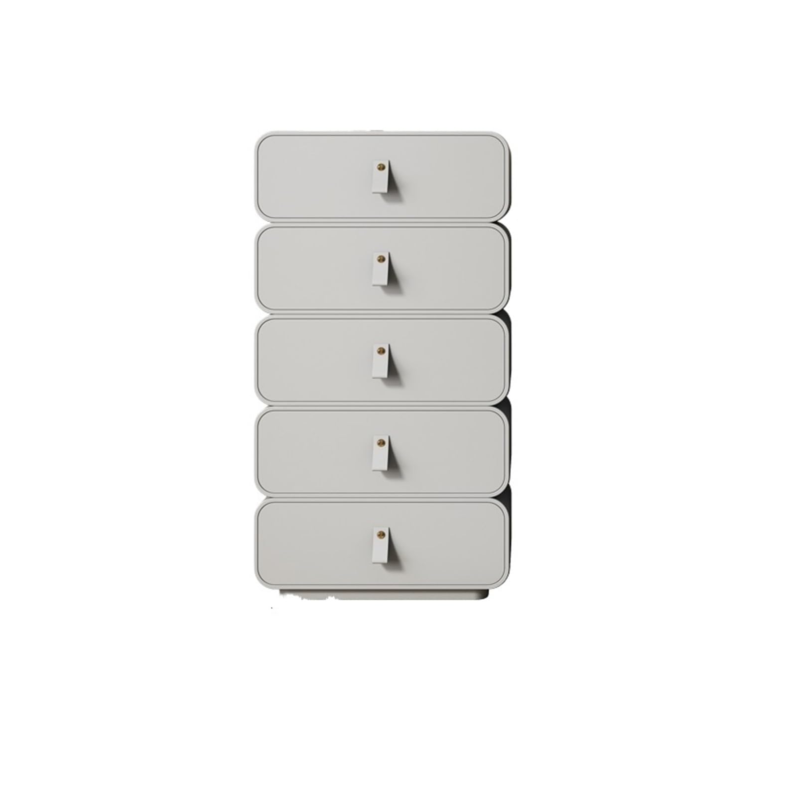 Dh2yjnbf3 Light Grey Bedroom Chest Of Drawers Storage Cabinet Wooden Bedroom Cupboard Unit For Living Room Storage Organizer(,60 * 40 * 118Cm)