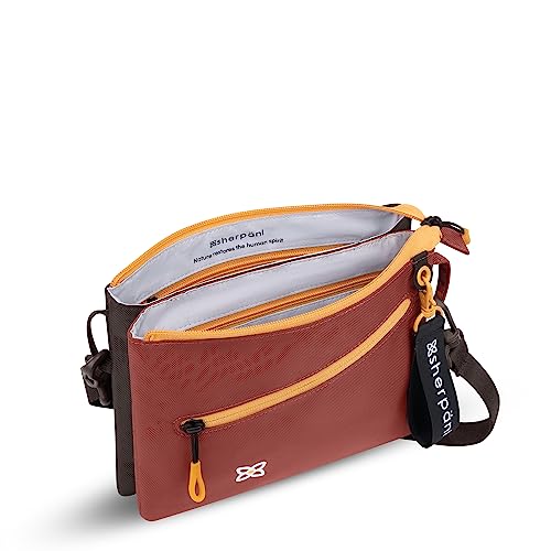 Image of Sherpani Zoom, Small Crossbody Purse, Nylon Crossbody Bag, Lightweight Cross Body Bag, Sleek Dual Pouch, Purses for Women