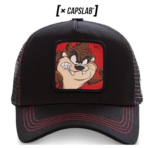 Capslab Taz Trucker Cap Looney Tunes