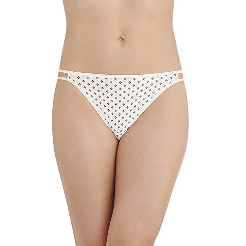 Image of Vanity Fair Women's Illumination Body Shine String Bikini Panty 18108