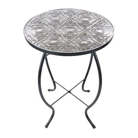 Peaktop 3214860C Plant Table, Grey Cover