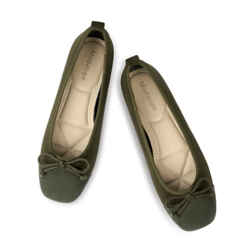 Image of Modatope Womens Flats Ballet Ballerina Flats for Women