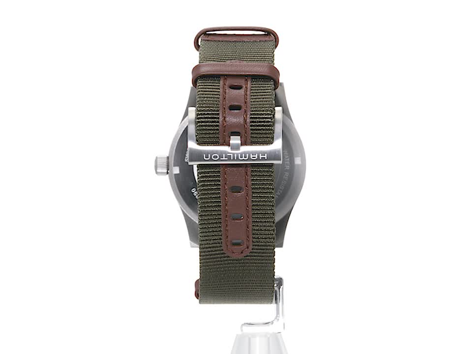 Amazon.com: Hamilton Khaki Field Mechanical Men's Watch, 42mm