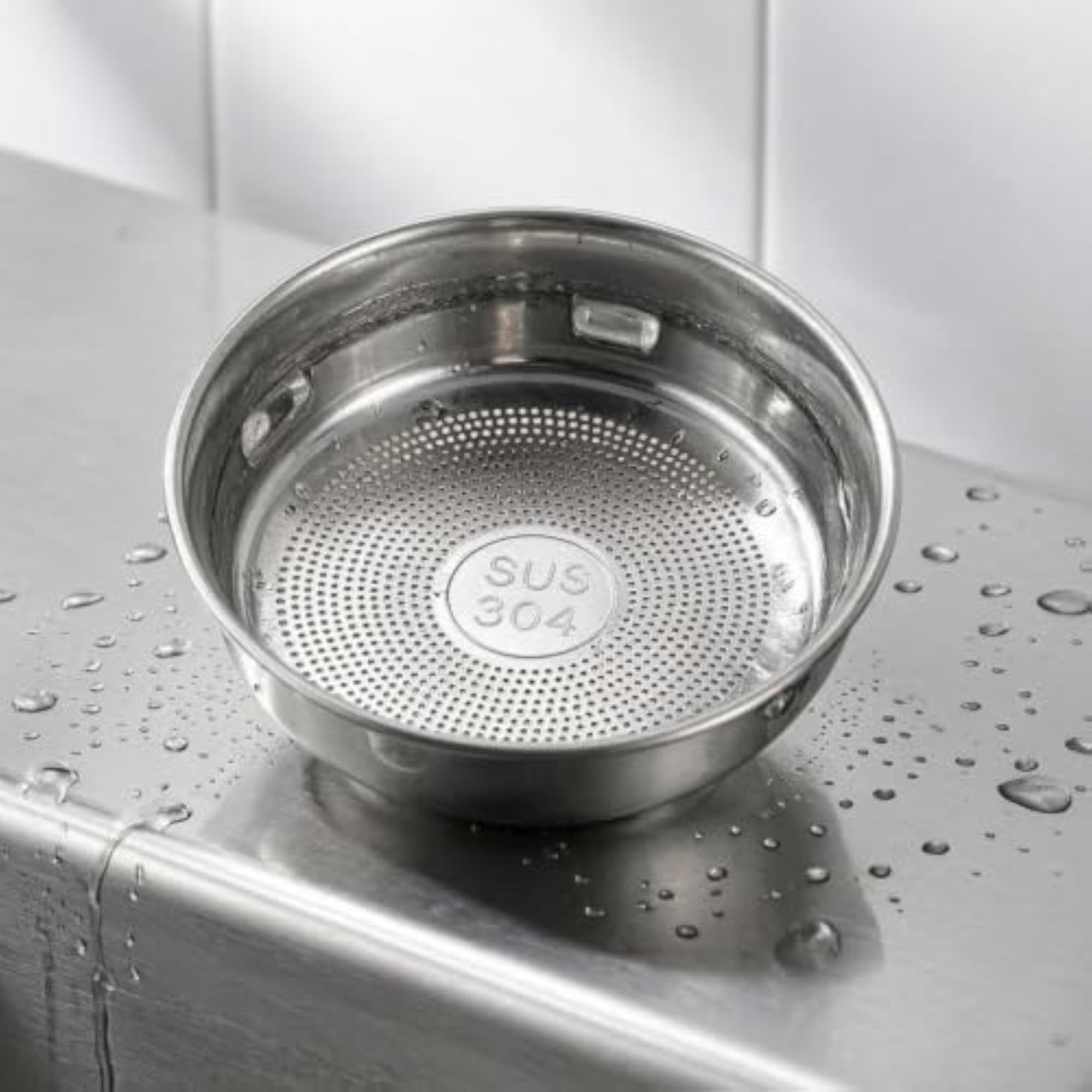 304 Stainless Steel Tea Infuser Strainer for Glass Cups