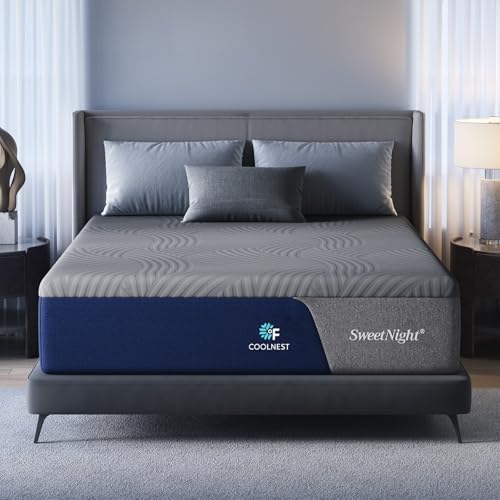 Sweetnight CoolNest King Size Memory Foam Mattress