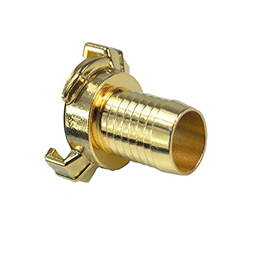 Zkenyao-Brass Connector Brass Quick Connect Water Fittings Claw Couplings Tap Connectors for Garden Hose Connector, Simple to Install (Diameter : 1'')