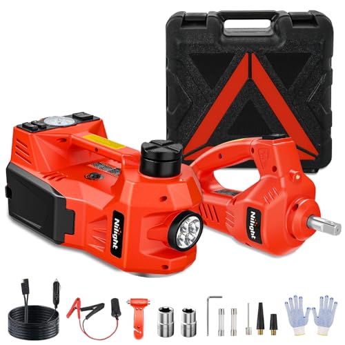 Nilight 5T Electric Jack with Impact Wrench