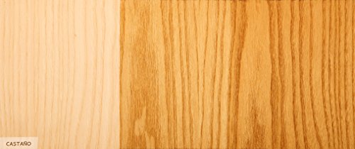 BARNIZ LASUR AL AGUA EXTERIORES 0,75 LTS (CASTAÑO) + Abridor de regalo