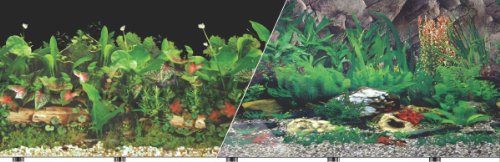 BLUE RIBBON PET PRODUCTS BLE BKGD Tropical/FW 12IN