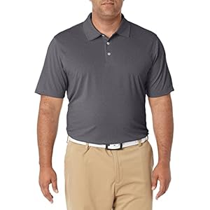 Amazon Essentials Men’s Golf Polo Shirt, Quick Dry, Short Sleeve