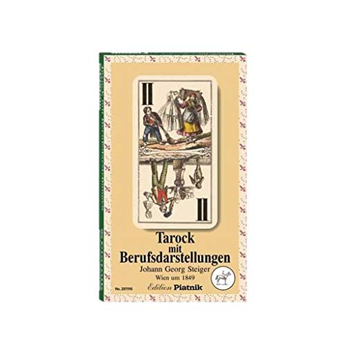 Preisvergleich Produktbild Piatnik - Tarock mit Berufsdarstellungen
