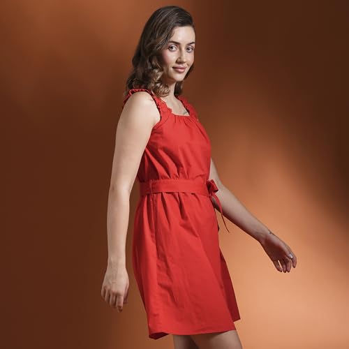 Image of Globus Women Dress (GS566342 Red S)