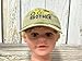 Enodtter Big Brother Gifts for Boy, Embroidered Big Bro Excavator Hat for Kids Child, Washed Khaki Baseball Cap