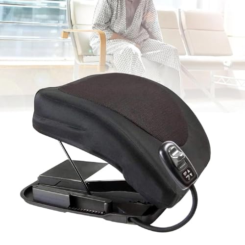 Aufstehhilfe Katapultsitz Sitzkissen mit Sitzlift, tragbar, elektrisch, für Mobilität, SUP-Port bis zu 136 kg, Stehhilfe für ältere oder Schwangere Menschen, hilft beim EIN- und Aussteigen