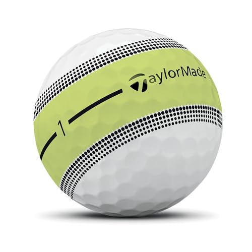 TaylorMade 2025 Golf Tour Response Stripe Multi Golf Balls - Image 5