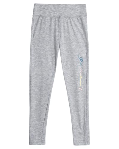PUMA Girls' Leggings - Comfort Stretch Athletic Legging Pants - Active Yoga Pants for Girls – Flare or Basic Leggings (S-XL)