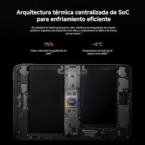 XIAOMI Pad Mini Tablet 12 GB 512 GB, Siyah - Görsel 8