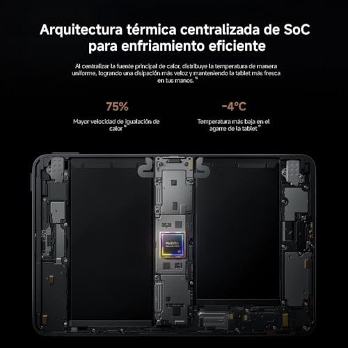 Tablette tactile Xiaomi Pad Mini 12Go WiFi Écran 88 3K MediaTek Dimensity 9400+ 7500mAh - vue 8