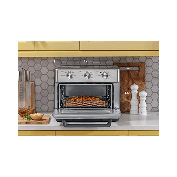 GE Mechanical Air Fryer Toaster Oven + Accessory Set Convection