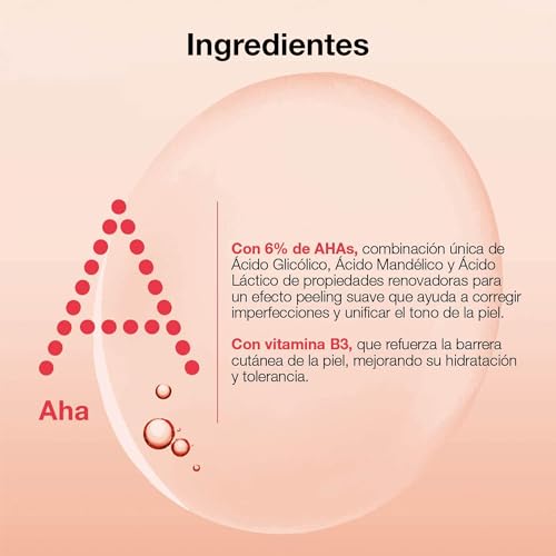 Bella Aurora Advanced Booster AHA Sérum Exfoliante Antimanchas | Efecto Peeling Anti-Imperfecciones | Unifica el Tono y Mejora la Textura de la Piel | 30 ml - imagen 4