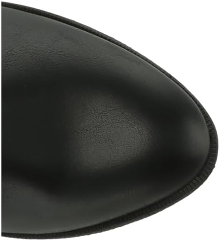 CITY CHIC WIDE FIT KNEE BOOT ALLEGRA,IN BLACK,SIZE 44 | Image 4