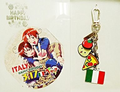ヘタリア　イギリス　チャーム　セット ヘタリア クリーナー&チャームセット イギリス - メルカリ