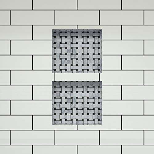 Tile Redi USA RND1614S-14 Shower Niche, 28