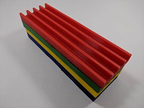 Set de cuatro bandejas plásticas para dominó miniatura 6