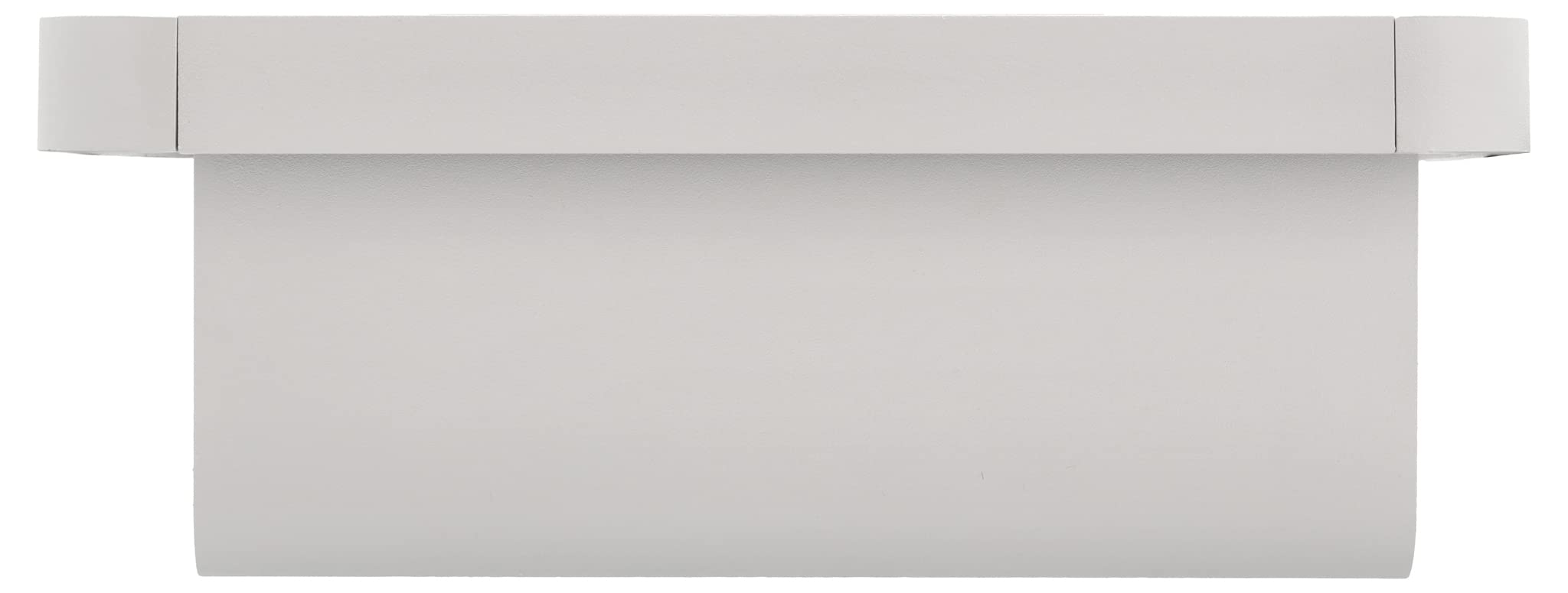 ZONE DENMARK - Estantería para ducha, 22 x 11,4 x 9 cm, color blanco