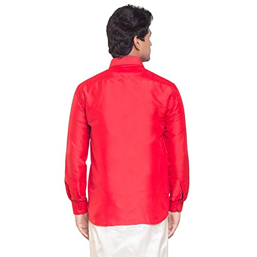 Image of THANGAMAGAN Men's Regular Fit Shirt