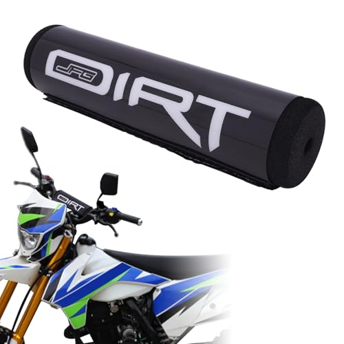 Coussinet de Guidon de Moto,200 mm Protecteur de Coussinet de Barre transversale en Mousse de Universel pour Dirt Pit Bike Street Bike Enduro