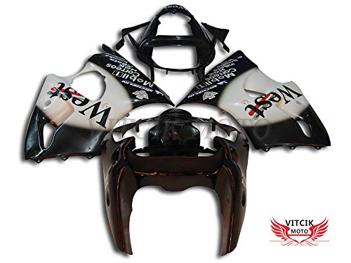 VITCIK (Kit Carenatura Compatibile con ZX6R ZX-6R