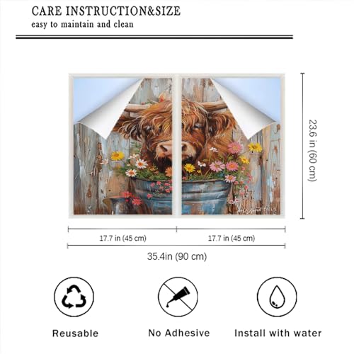 Película adhesiva para ventana privacidad con diseño miniatura 2