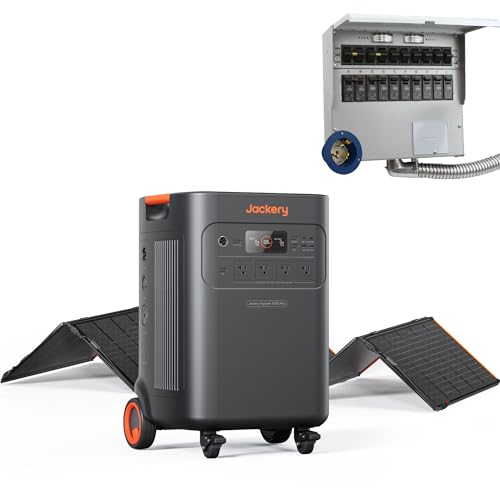 Jackery 5040Wh Power Station