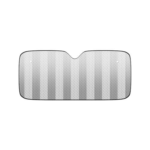 Wennala Auto-Sonnenschutz Für Frontscheibe - Klappbar & UPF 50+ | 2025 Upgrade