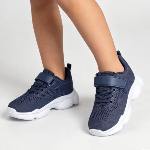 Image of Kids Shoes Toddler Boys Girls Running Sports Strap Sneakers