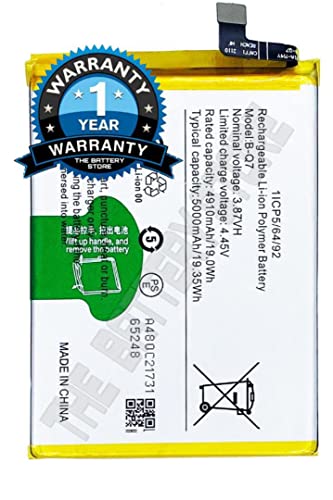 Image of THE BATTERY STORE Orignal B-Q7 Battery for VIVO Y53S Battery with 1 Year warrenty *****(for B-Q7)