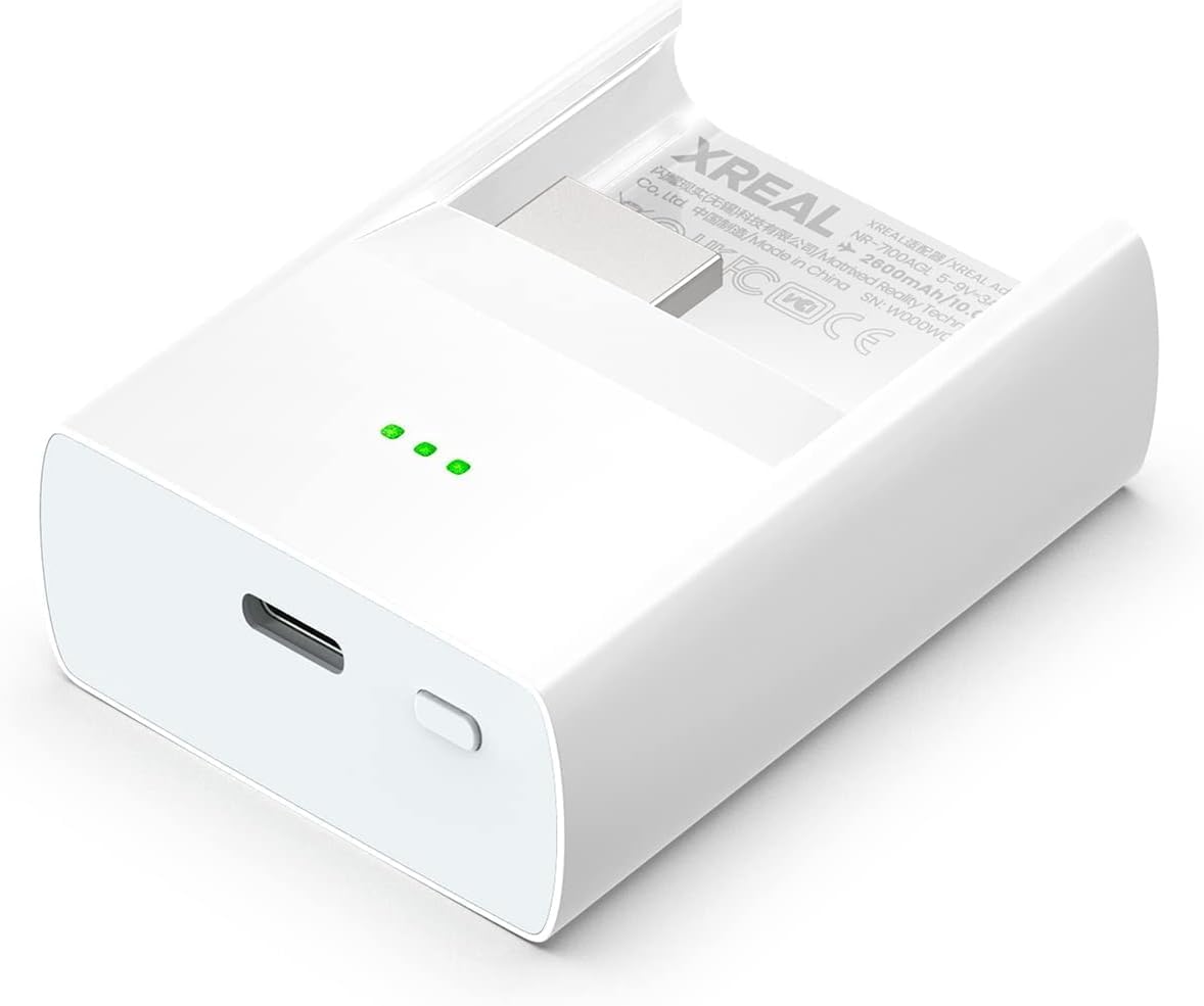 XREAL Air Adapter, Connects to Smartphone via Lightning to HDMI Adapter, Compatible with Nintendo Switch, Playstation 4Slim/5 and Xbox Series X/S.