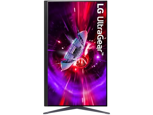 32GS85Q Monitor Gaming UltraGear 32" Nano IPS QHD (2560x1440), 180Hz, 1ms (GtG), G-Sync Compatible, AMD FreeSync, HDR 10, HDMI 2.0 (HDCP 2.2), DisplayPort 1.4, AUX, Flicker Safe, Nero - Monitor - Immagine 1