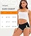 YESWEL Incontinence Underwear for Women, Washable Reusable Leakproof Sports Briefs，Heavy Flow Period Panties 3 Pack (US, Alpha, Large, Regular, Regular, Multicolor01)