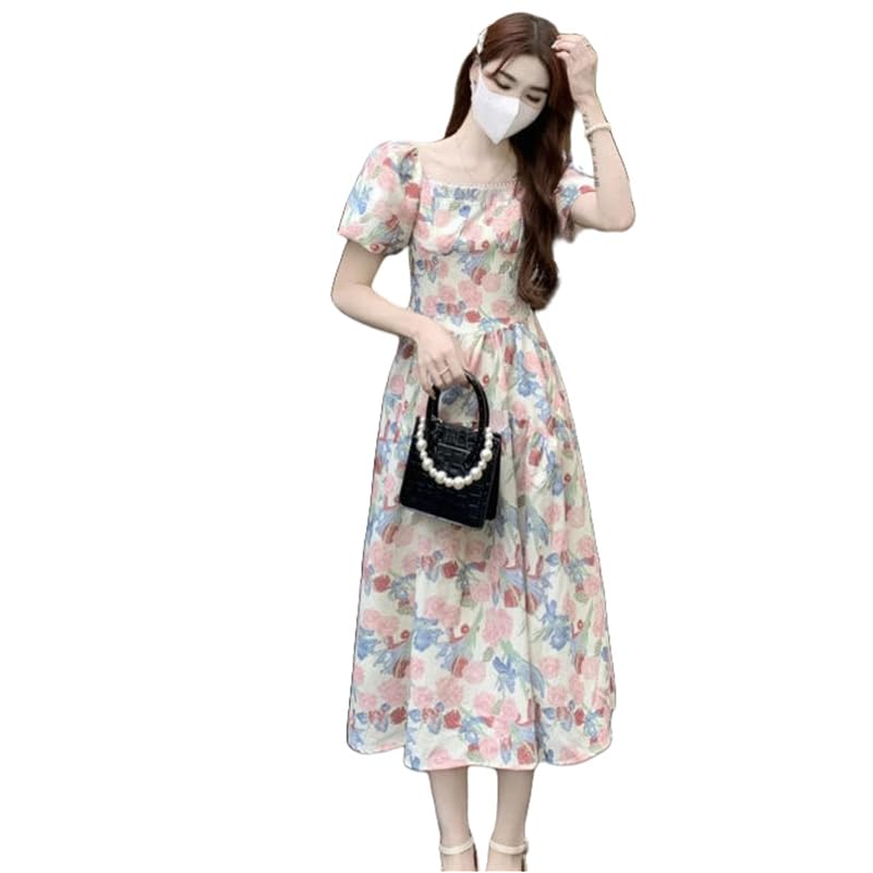 Robe longue d'été confortable pour gommer les imperfections