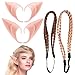 MEJOSER 2 Paar Elfenohren Latex Elf Ohren Spitzohren Elf Ears für Damen Halloween Karneval Party Fasching Kostüm (b) Herren/Damen günstig Kaufen-MEJOSER 2 Paar Elfenohren Latex Elf Ohren Spitzohren Elf Ears für Damen Halloween Karneval Party Fasching Kostüm (b)