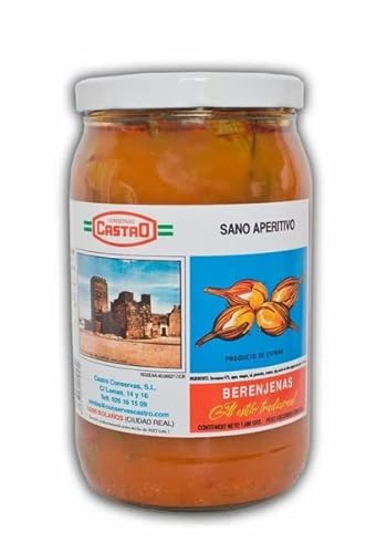 Berenjenas de Almagro Embuchadas 1930 g