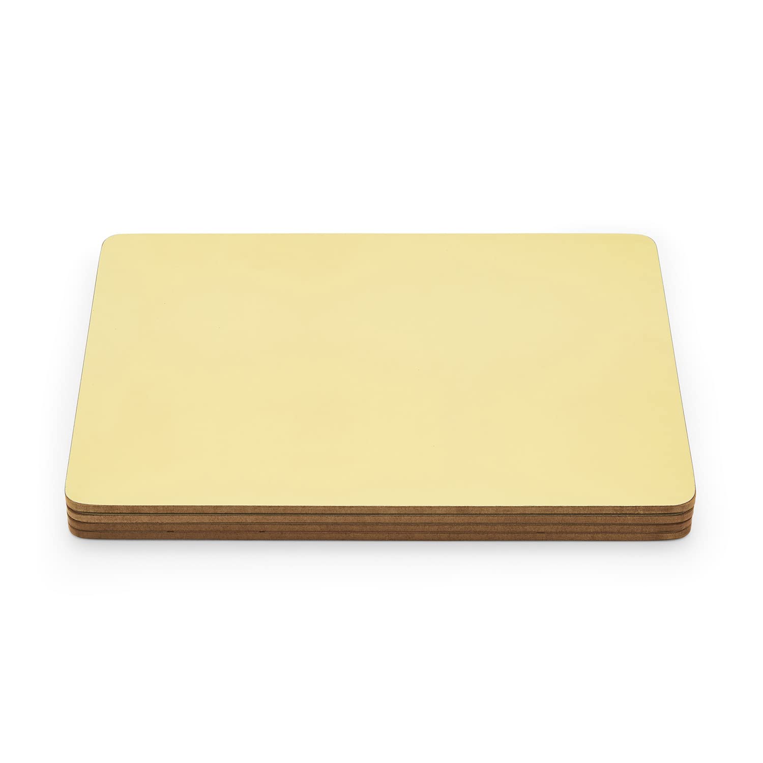 Sunny Large Placemats Set of 4, Yellow, 40.1cmx29.8cm - Image 3