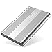 Produktbild Externe Festplatte 2tb, USB 3.0 Tragbare Festplatte extern für PC, Mac, Desktop, Laptop, MacBook, Chromebook (2tb, Silber)