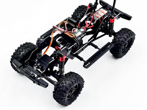 Image of HOBBYPLUS CR-18P V3 Brushless Rushmore in -Hunter - Matte Sand - 1 /18 Scale RC Truck Crawler with Off-Road RC Trucks Features, Portal Axles & Metal Gears - RTR, 2S /3S LiPo Compatible (1810419-V3)