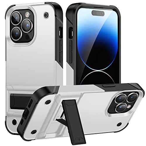 Coque iPhone 13 Pro Max antichoc à béquille intégrée pour regarder vos vidéos en mains libres