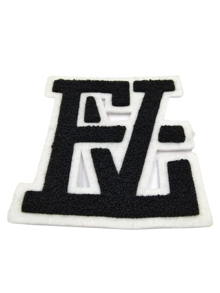 Image of Black Towel Patch for Boys Girls Women and DIY Used